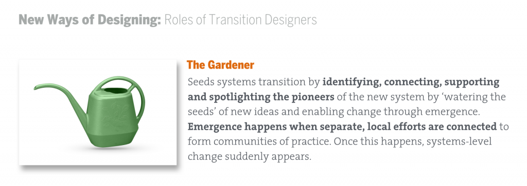 The Transition Design Framework – Transition Design Seminar CMU