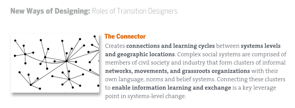 The Transition Design Framework – Transition Design Seminar CMU